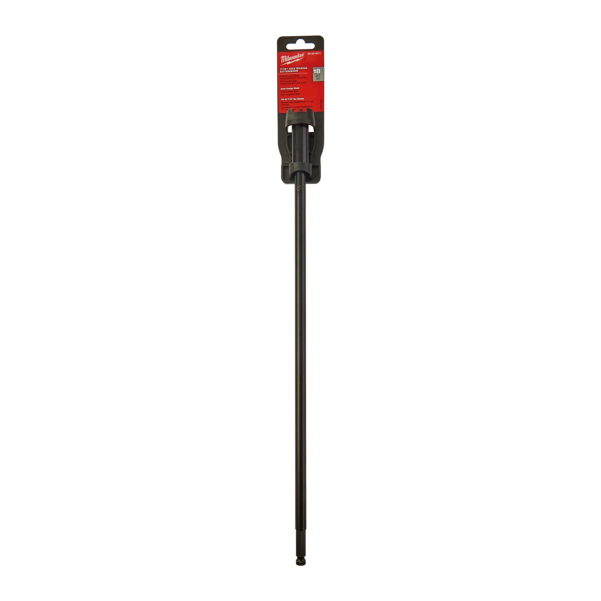 Milwaukee 450mm Selfeed Bit Shank Extension
